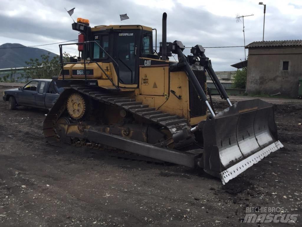 CAT D6R LGP Buldozer sobre oruga