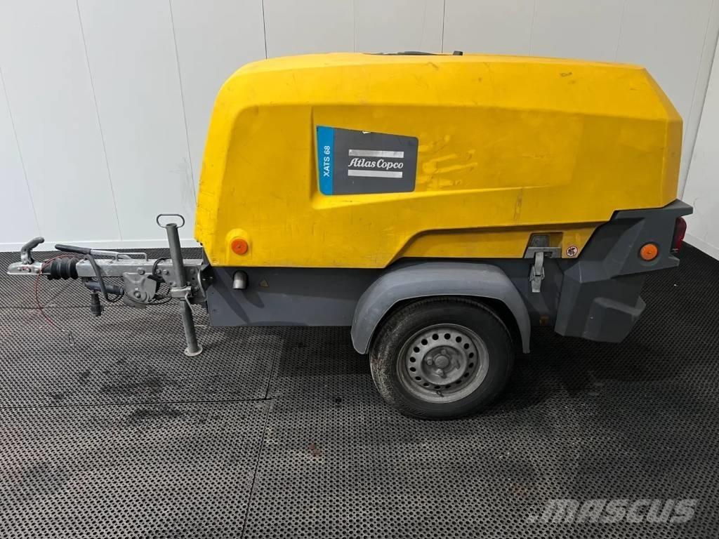 Atlas Copco XATS 68 Compresoras
