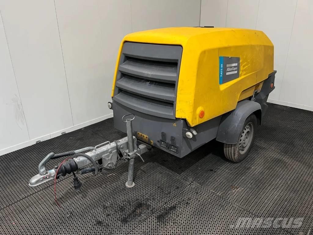 Atlas Copco XATS 68 Compresoras