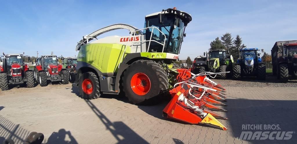 CLAAS Jaguar 940 Cosechadoras de forraje autopropulsadas