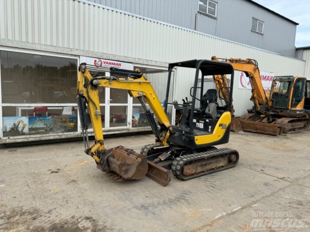 Yanmar SV22 (02117) Miniexcavadoras