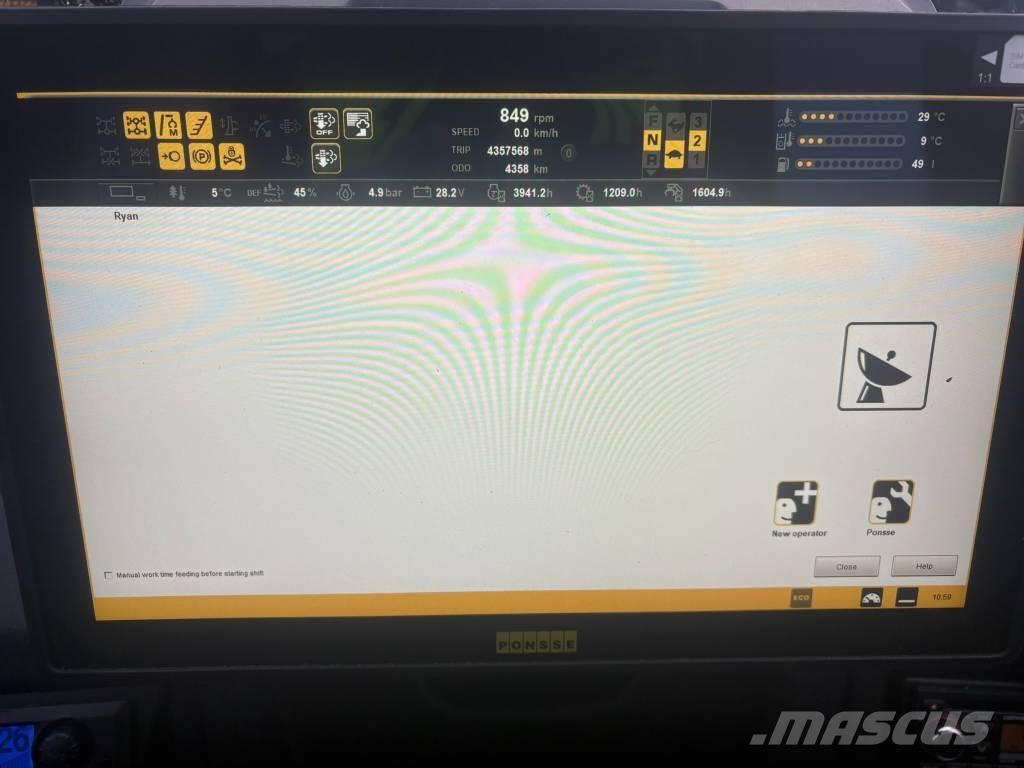 Ponsse Elephant Transportadoras