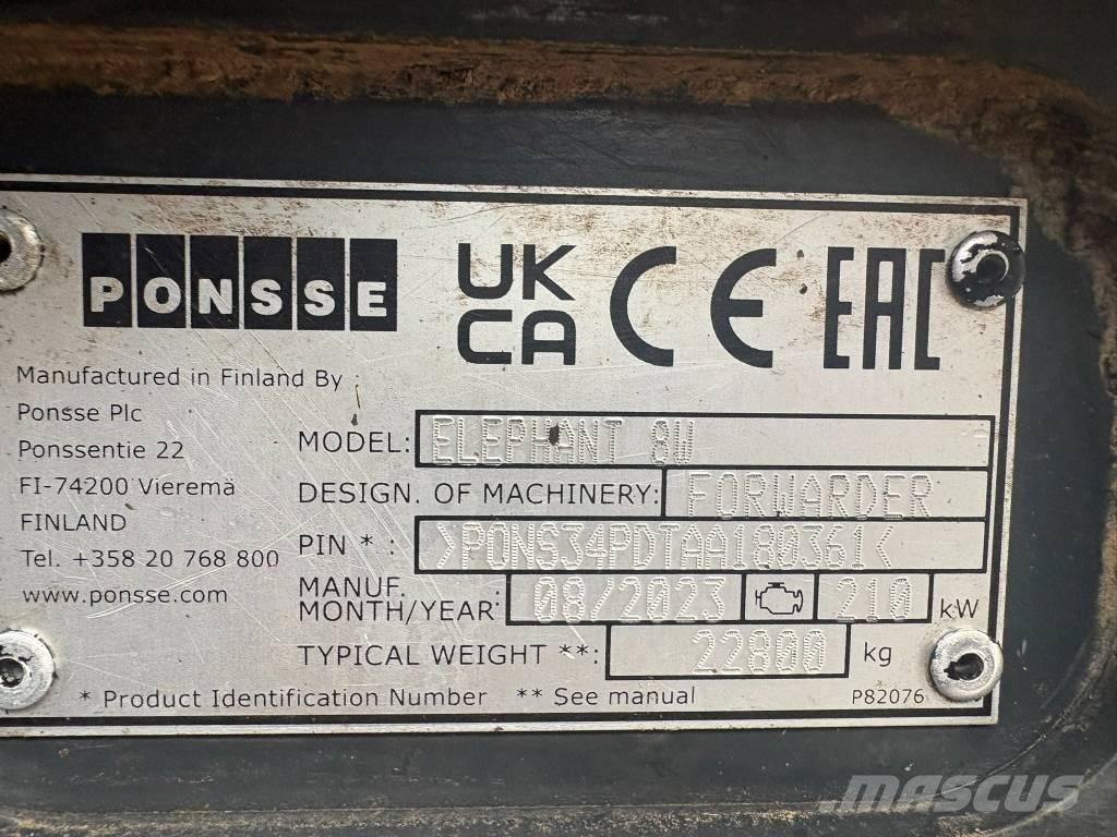 Ponsse Elephant Transportadoras