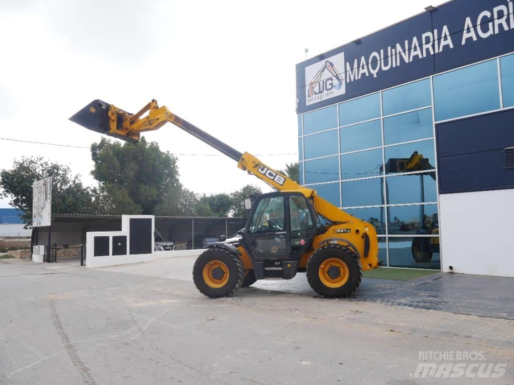 JCB 531-70 Manipuladores telescópicos agrícolas