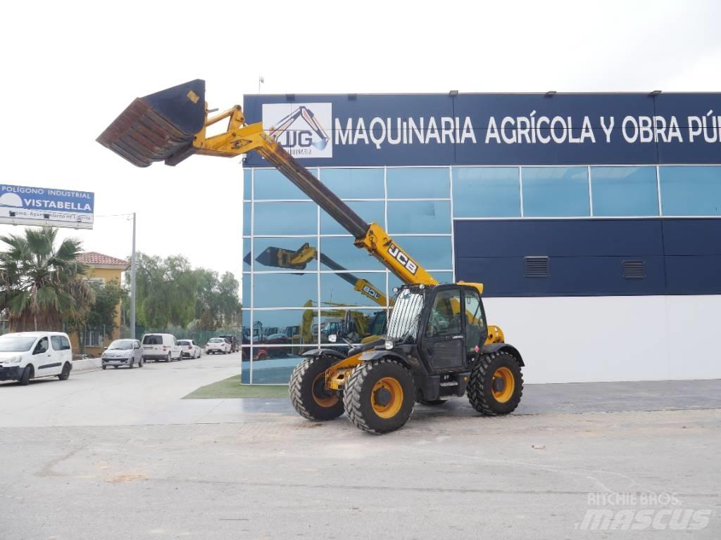 JCB 531-70 Manipuladores telescópicos agrícolas