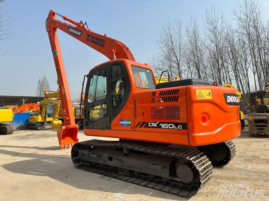 Doosan DX160LC Miniexcavadoras