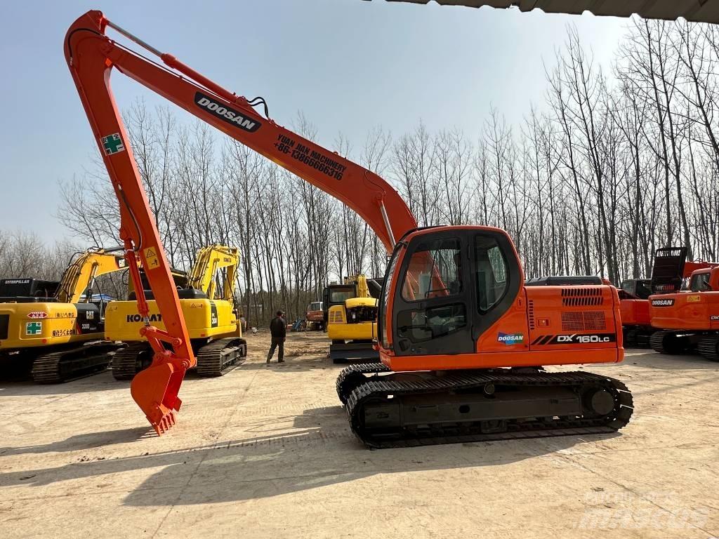 Doosan DX160LC Miniexcavadoras