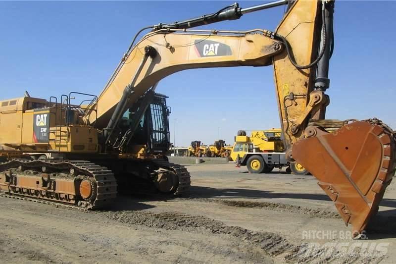 CAT 374FL Miniexcavadoras