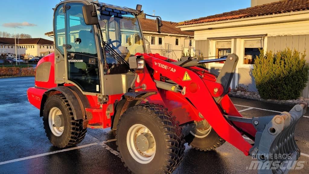 Weidemann 3080 Cargadoras multifunción