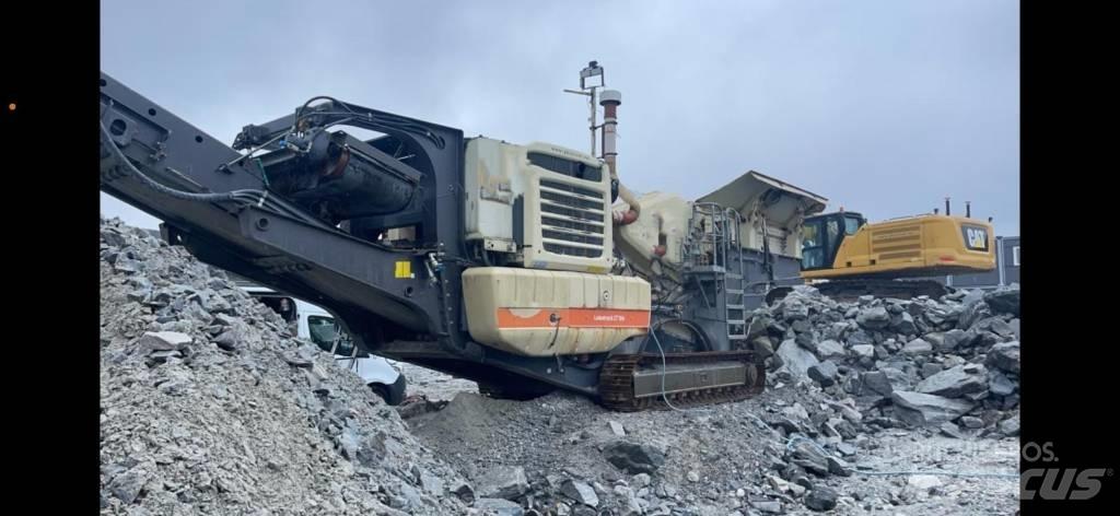 Metso LT 106 Trituradoras móviles