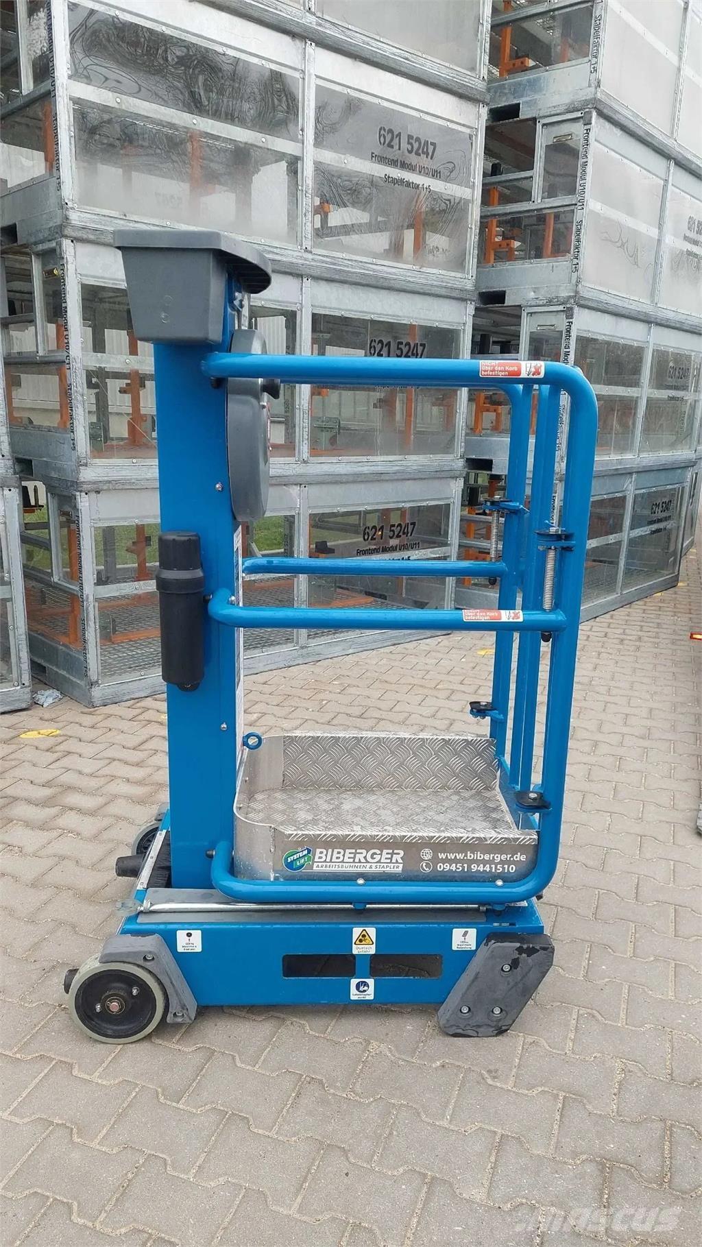 JLG Pecolift Otras plataformas elevadoras