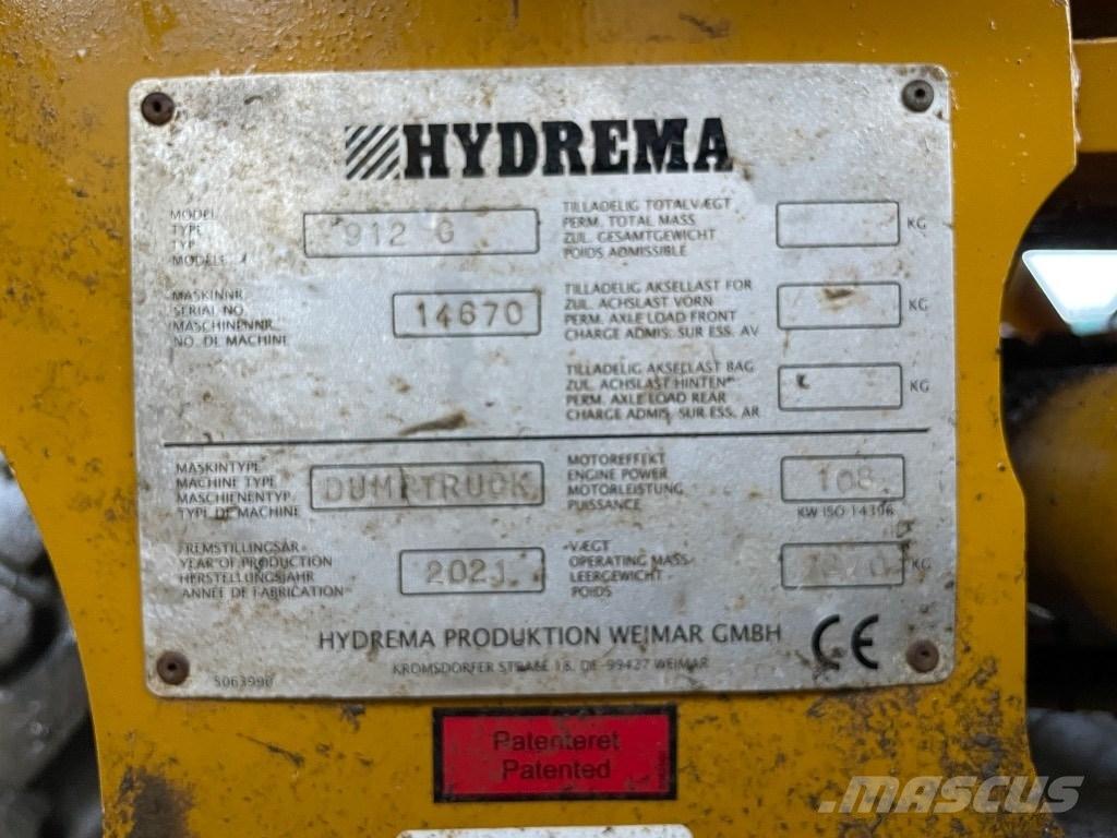Hydrema 912 G Camiones articulados
