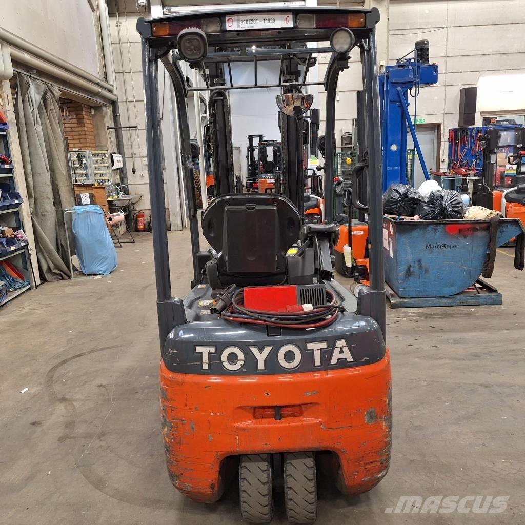 Toyota 8FBE20T Carretillas de horquilla eléctrica