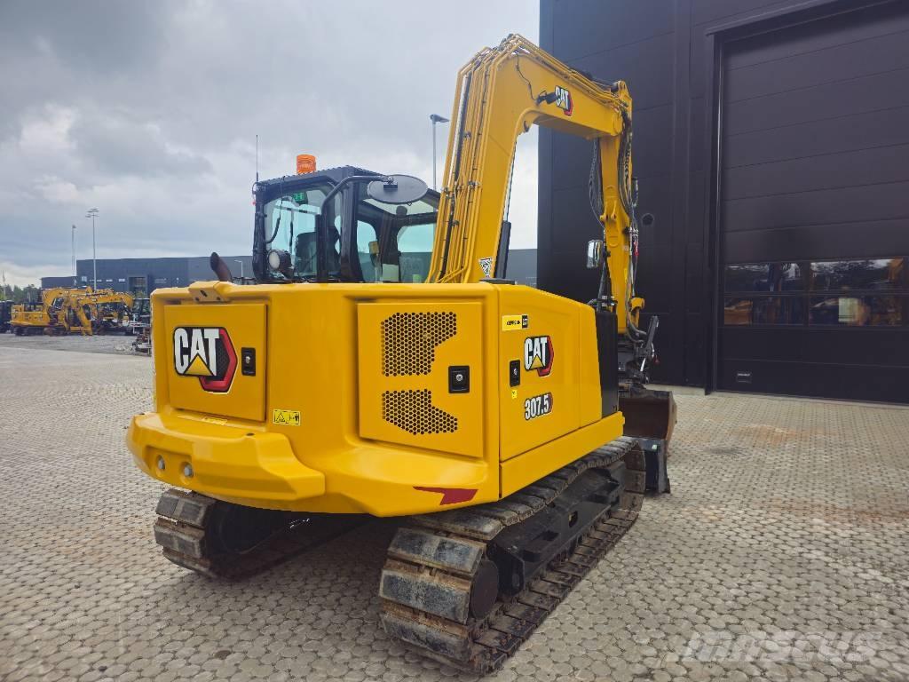 CAT 307.5 Excavadoras 7t - 12t