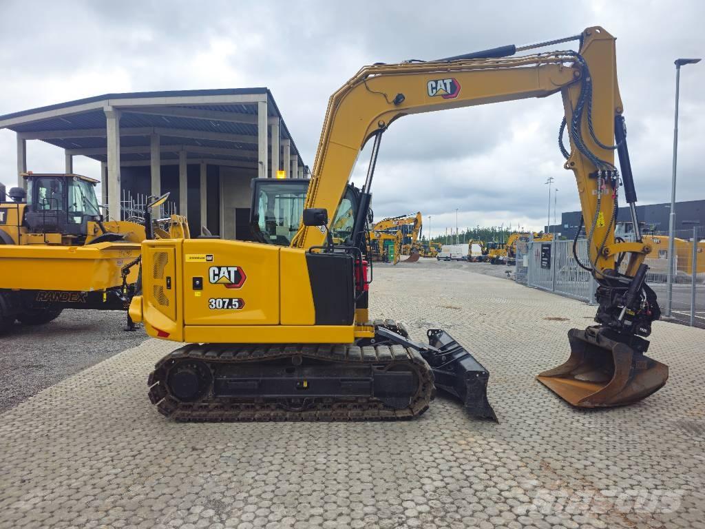CAT 307.5 Excavadoras 7t - 12t