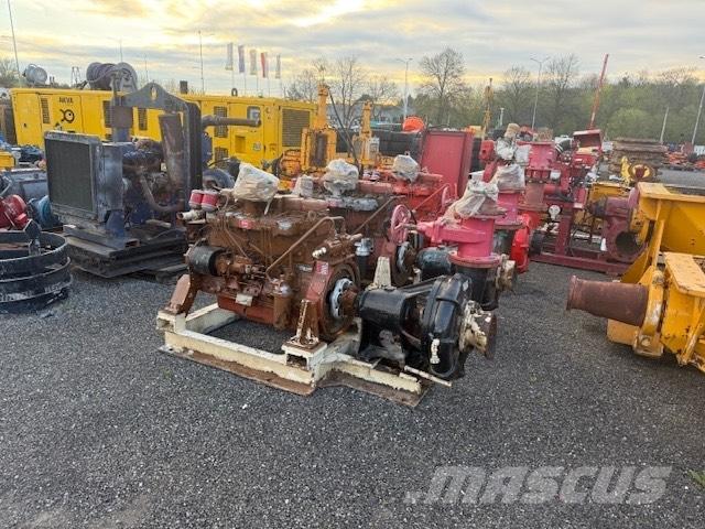 Warman USED PUMP Bombas de agua