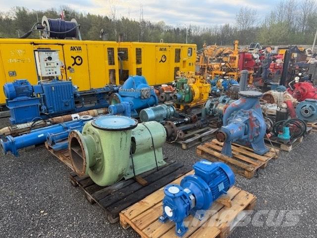 Warman USED PUMP Bombas de agua