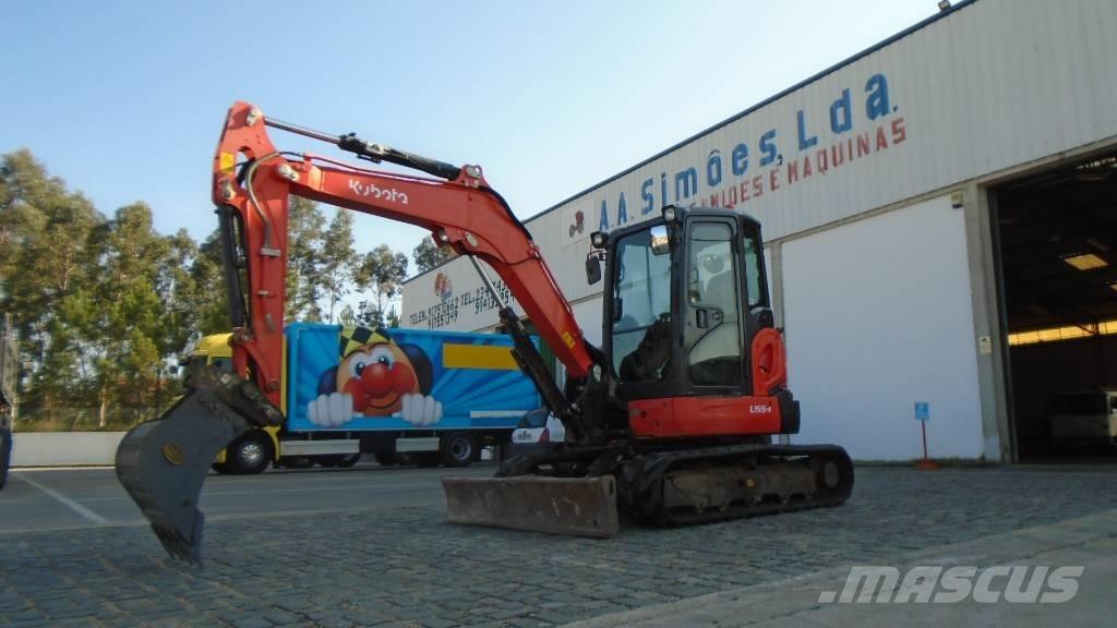 Kubota U 55-4 Miniexcavadoras
