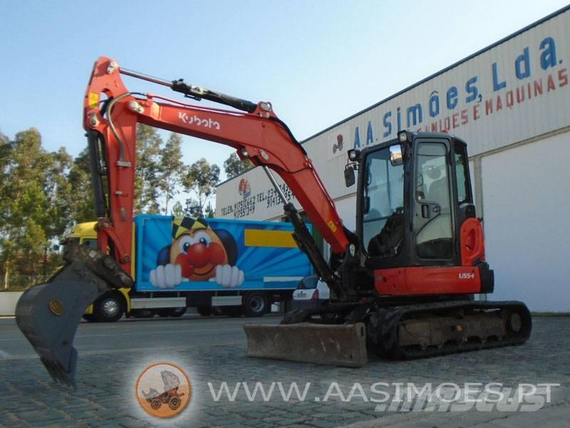 Kubota U 55-4 Miniexcavadoras