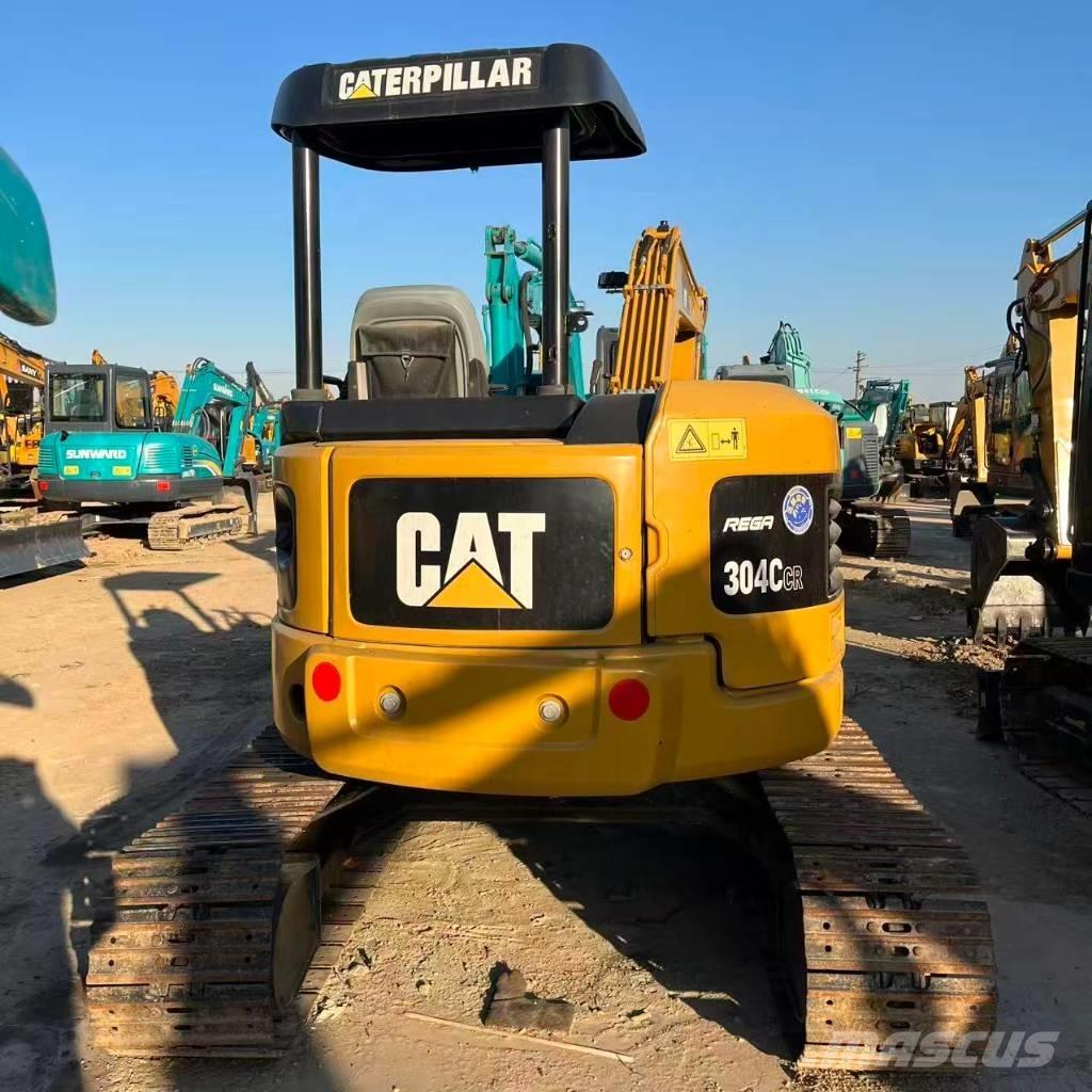 CAT 304 C Miniexcavadoras