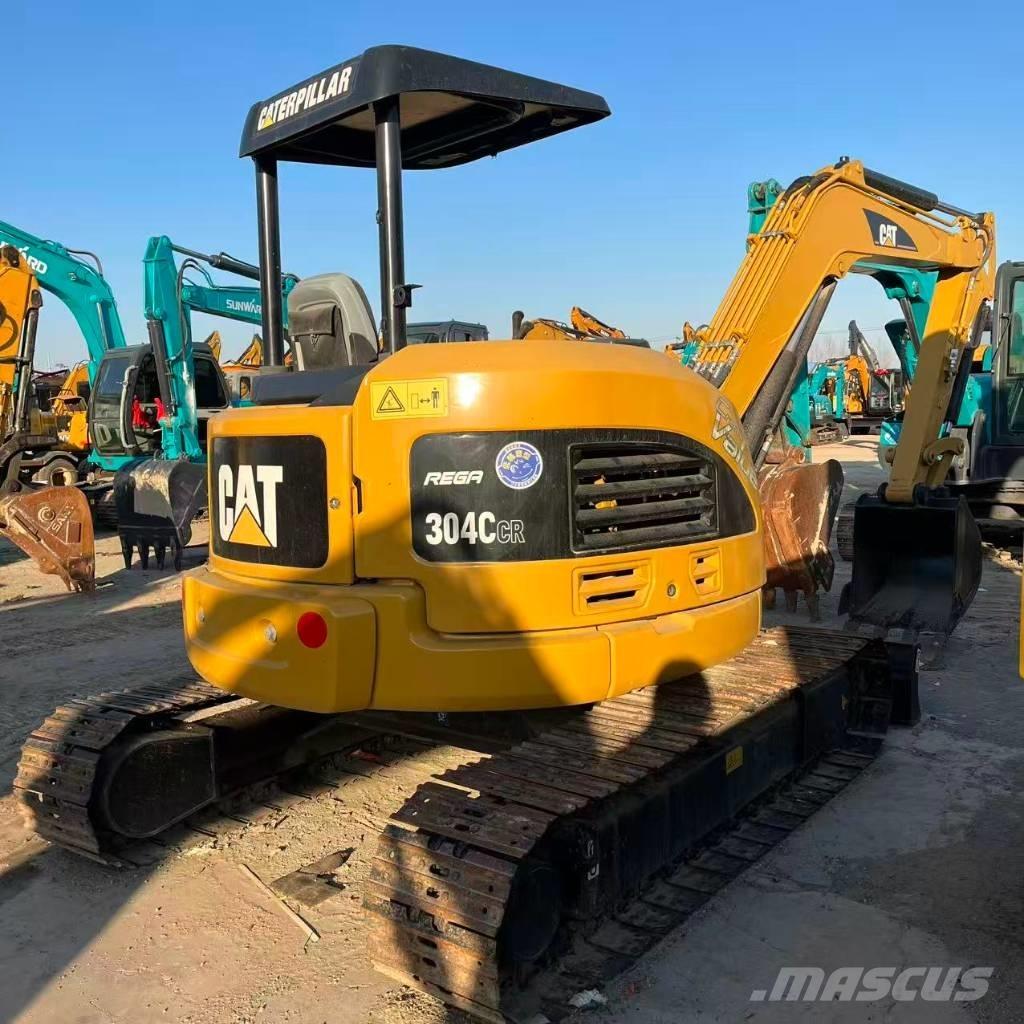 CAT 304 C Miniexcavadoras