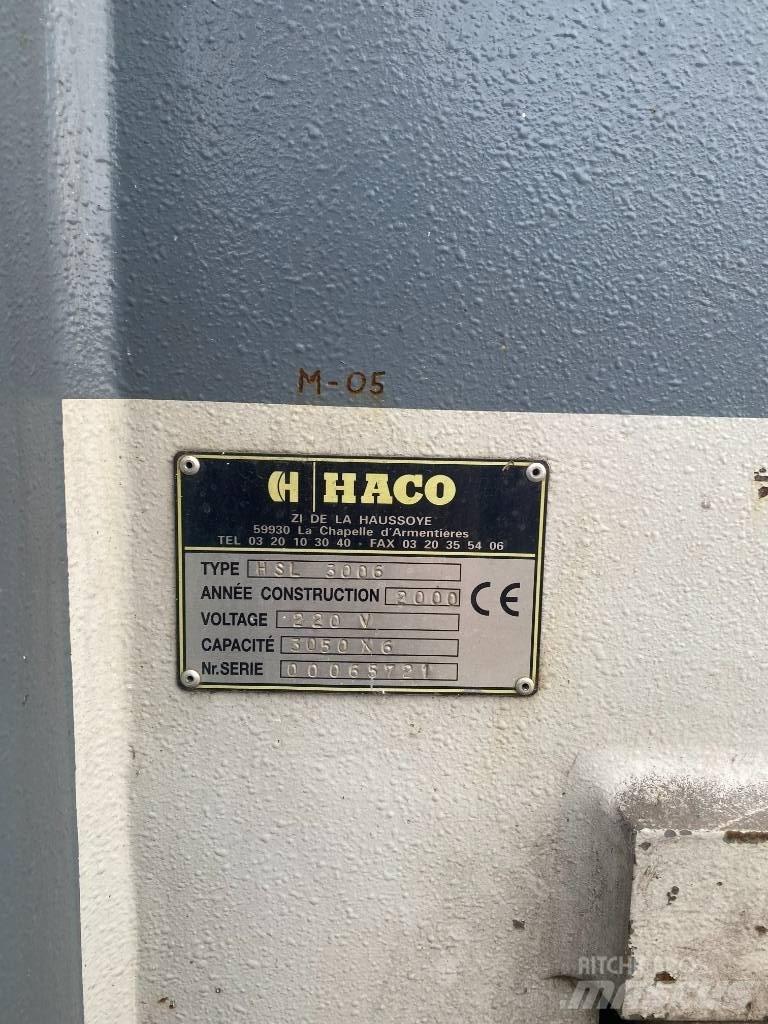  guillotine haco 3006 Soldadoras