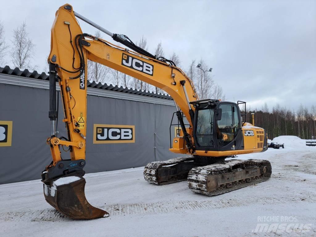 JCB JS210 Excavadoras sobre orugas