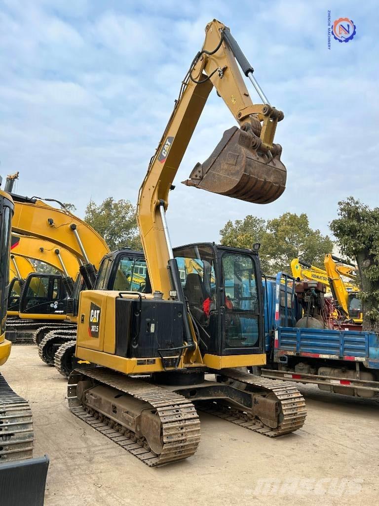 CAT 307.5 Miniexcavadoras