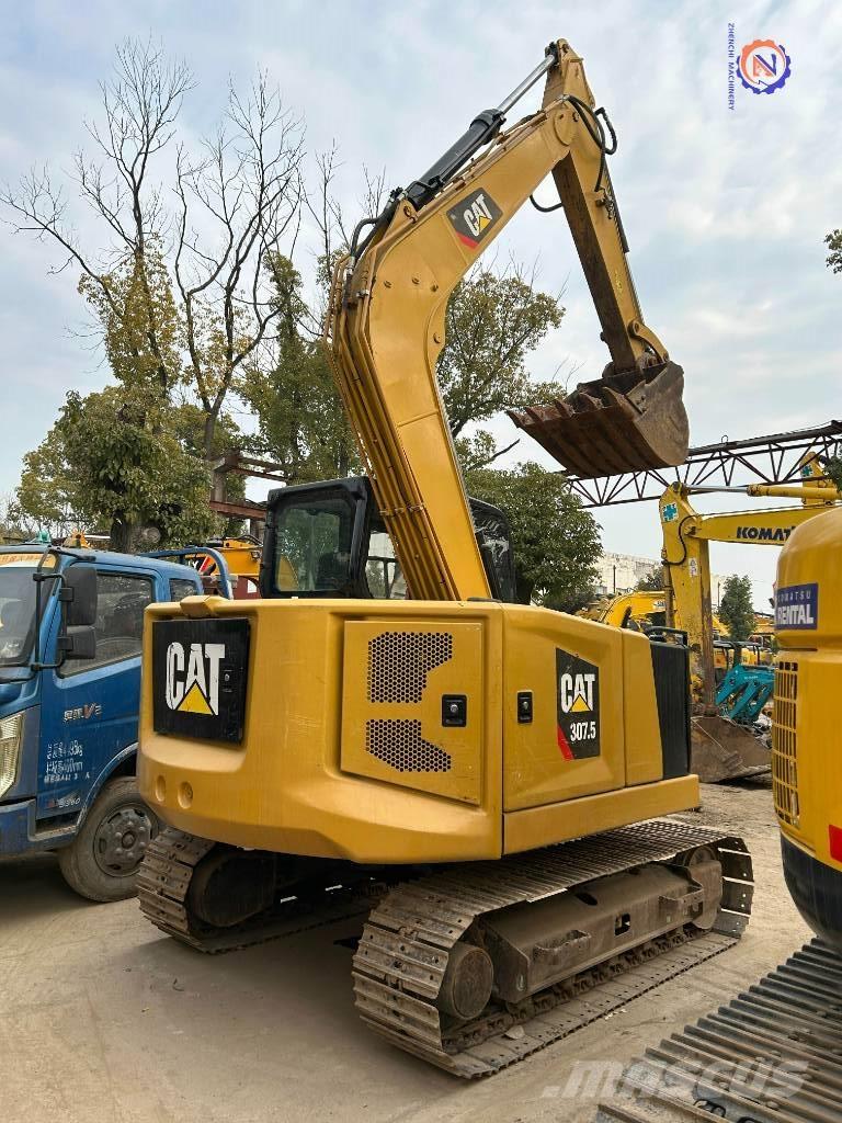 CAT 307.5 Miniexcavadoras