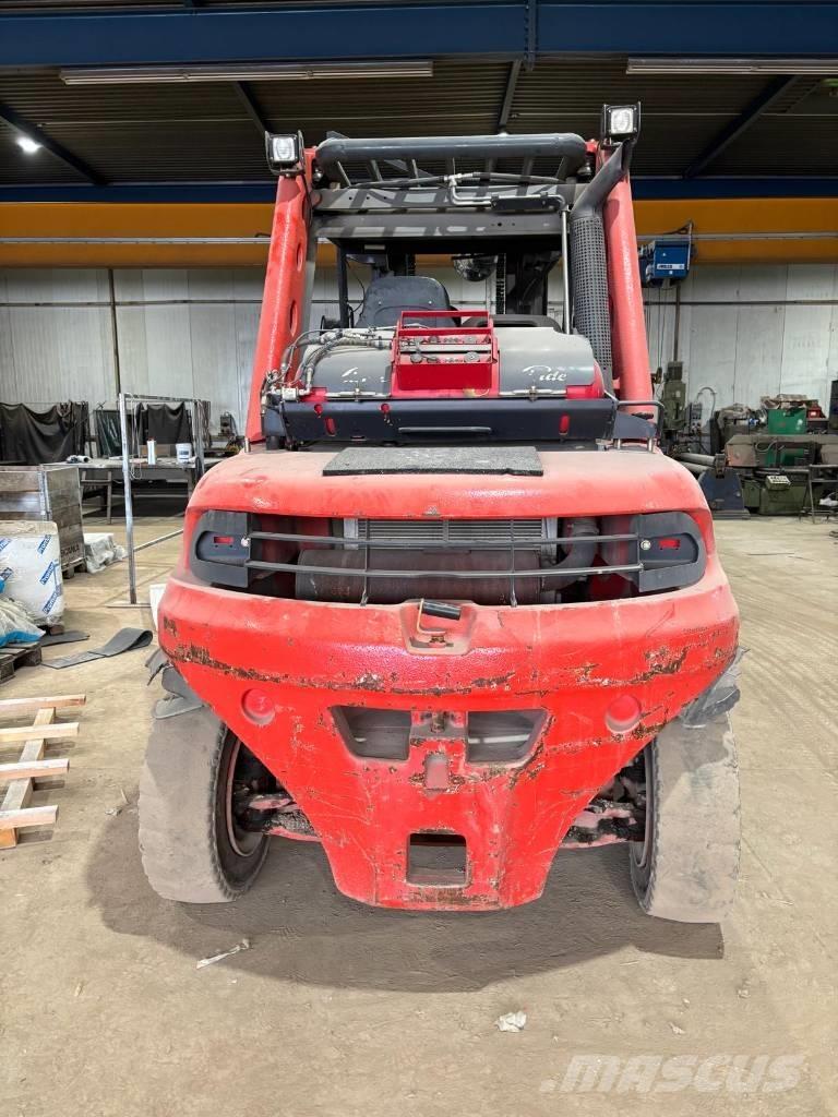 Linde H 80 T 900 Camiones LPG