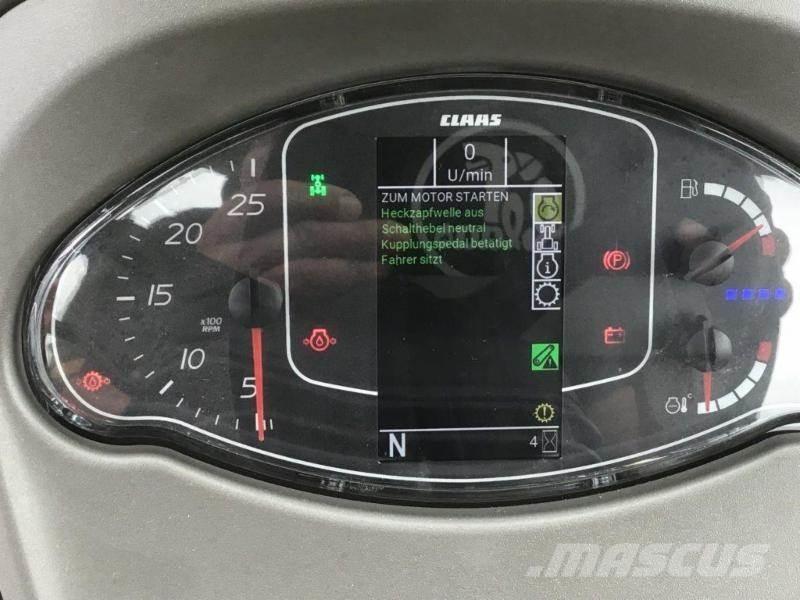 CLAAS AXOS 240 Tractores