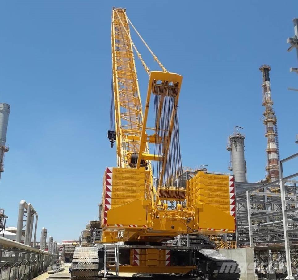 Liebherr LR 1750-2 Grúas de oruga