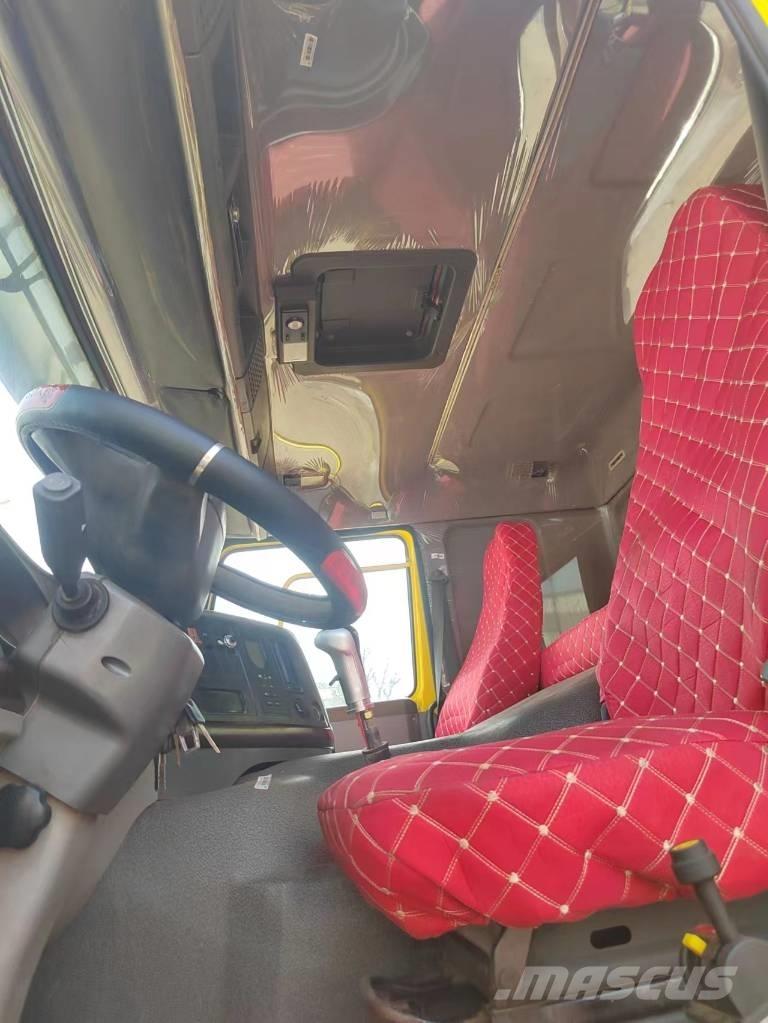 Howo 371 6x4 Bañeras basculantes usadas