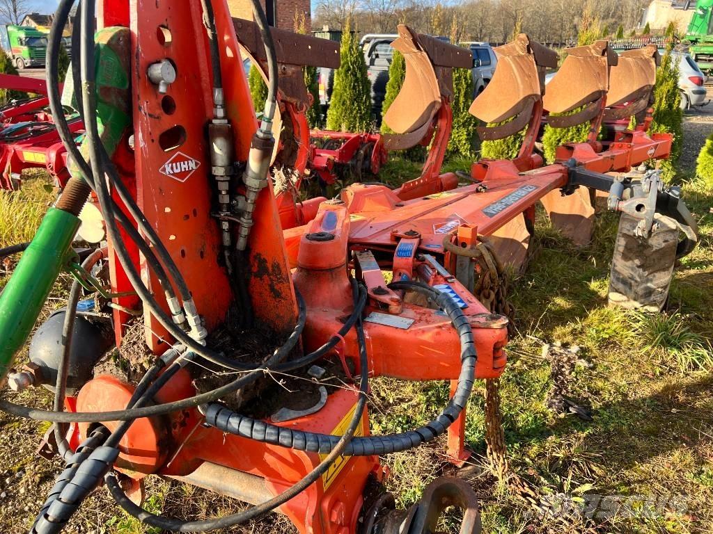 Kuhn Vari-Master 123 Arados reversibles