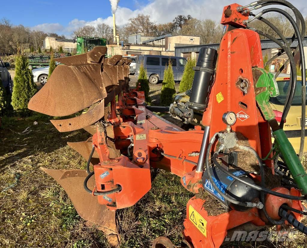 Kuhn Vari-Master 123 Arados reversibles