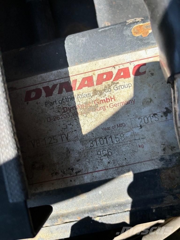 Dynapac F 5 CS Asfaltadoras