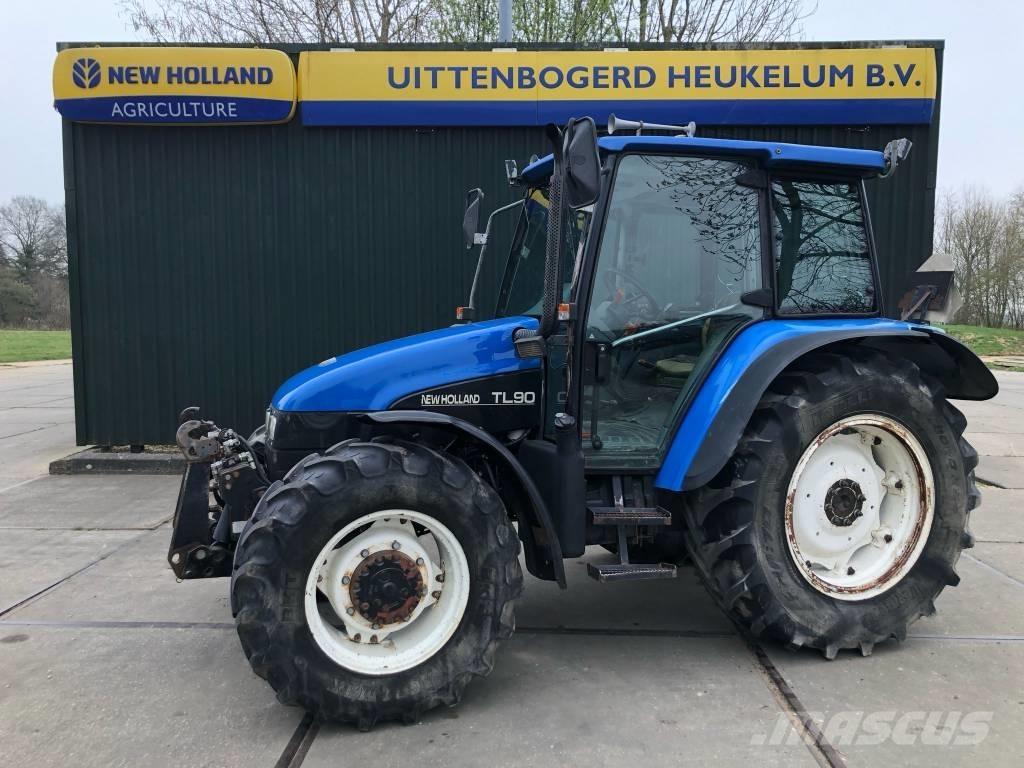 New Holland TL 90 Tractores