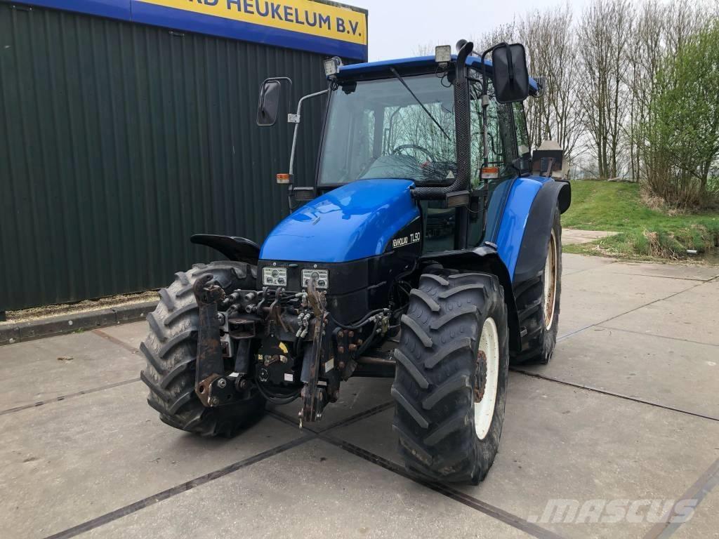 New Holland TL 90 Tractores