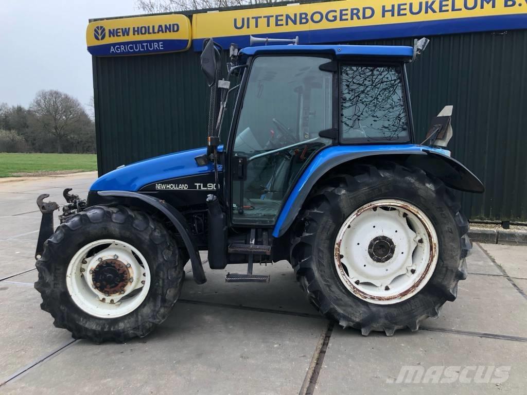 New Holland TL 90 Tractores