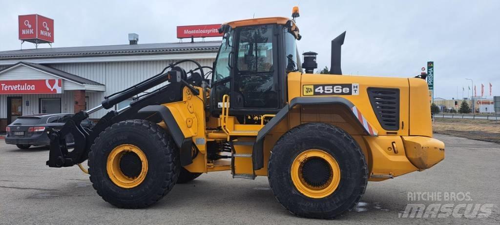 JCB 456 E Cargadoras sobre ruedas