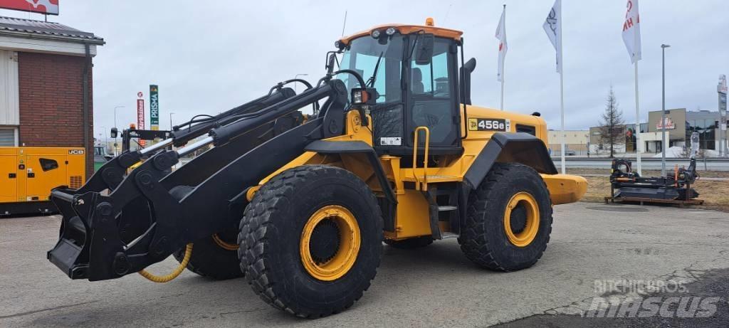 JCB 456 E Cargadoras sobre ruedas