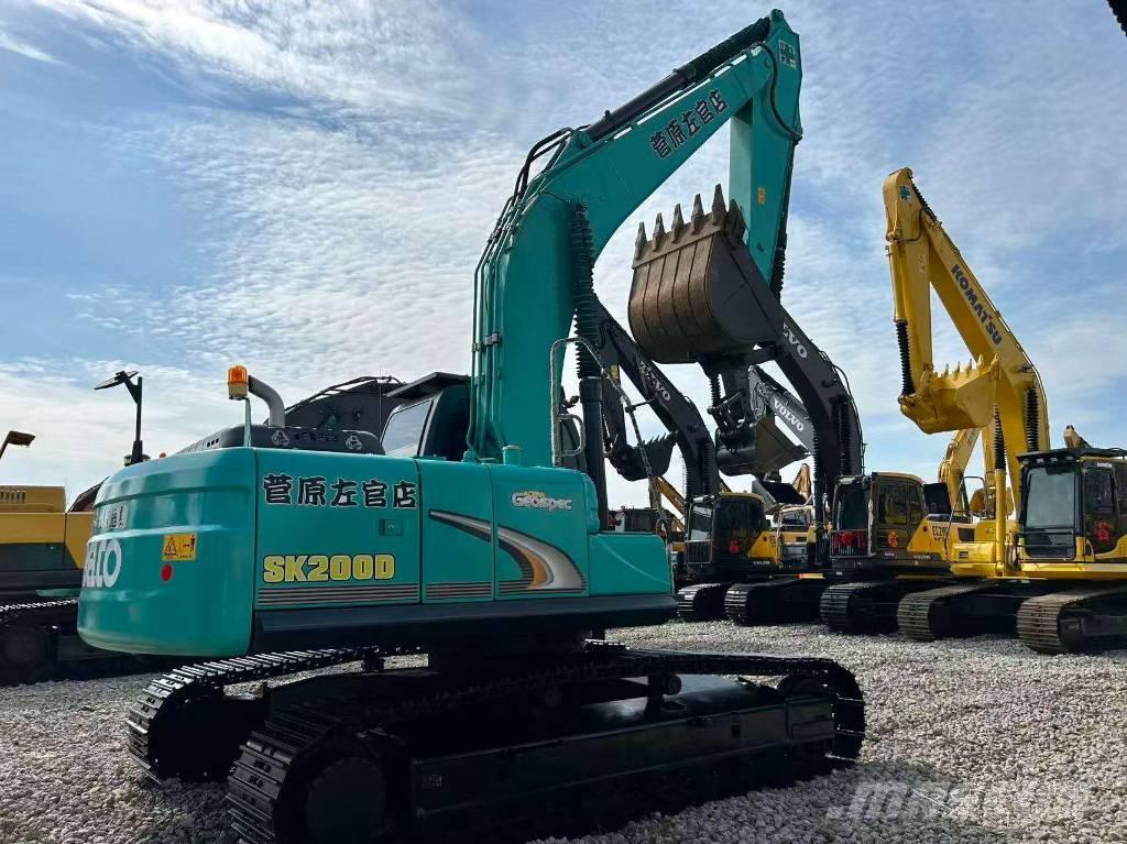 Kobelco 200 Excavadoras sobre orugas