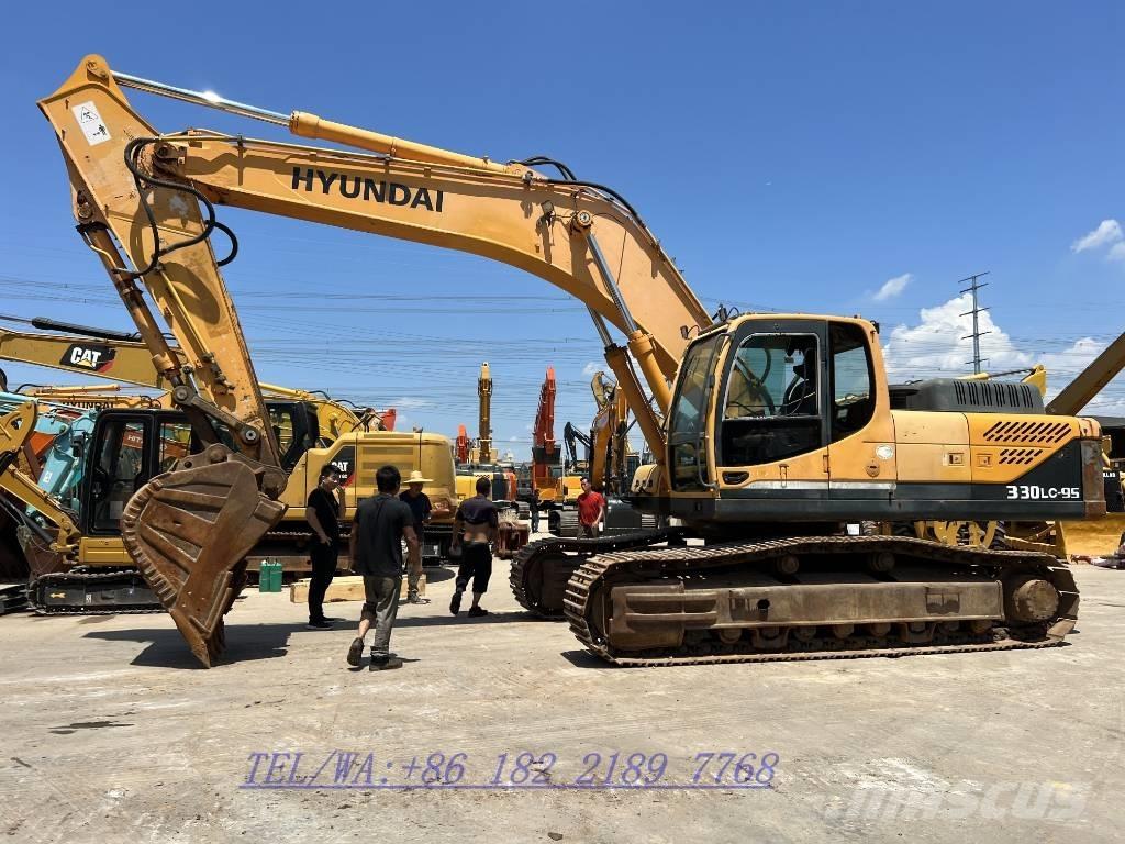 Hyundai 330LC-9T Excavadoras sobre orugas