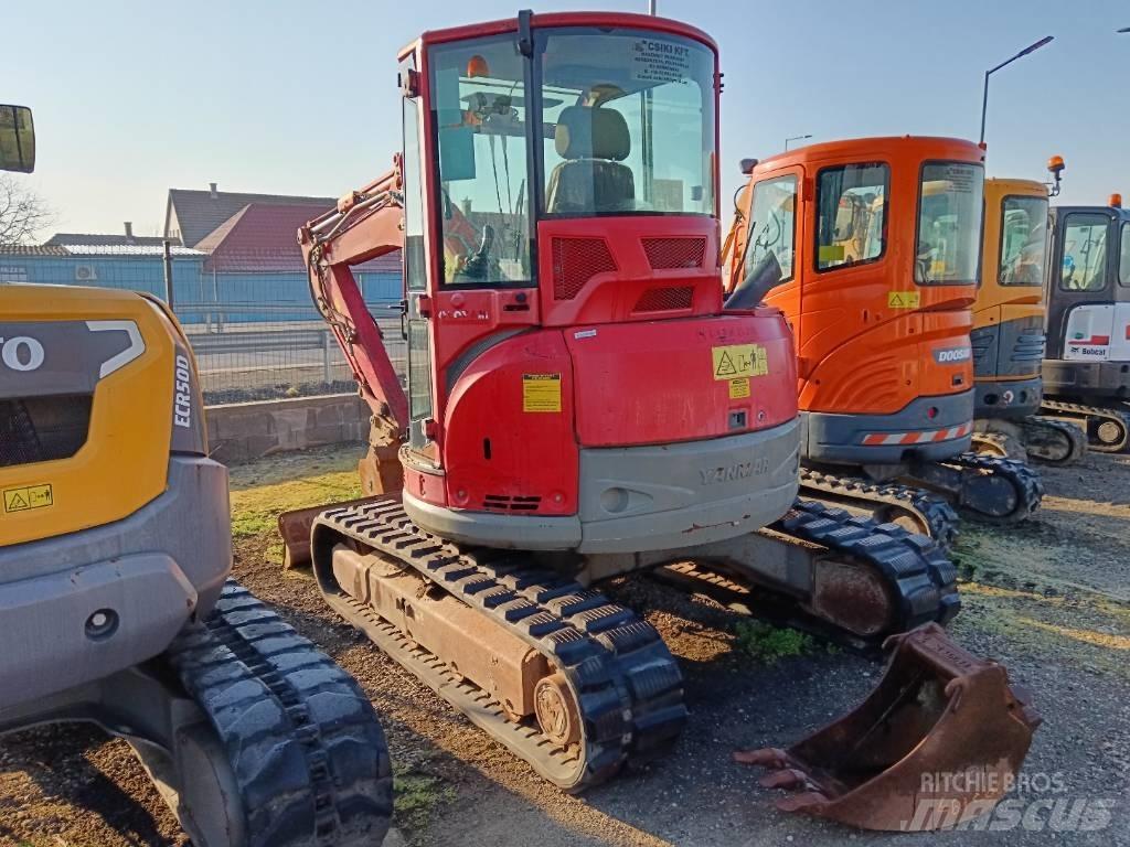 Yanmar Vio 50 Miniexcavadoras