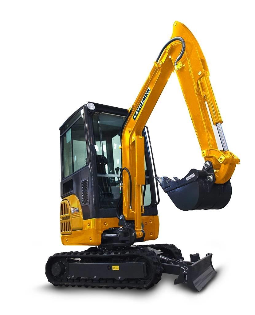 Kato HD19VXT Miniexcavadoras