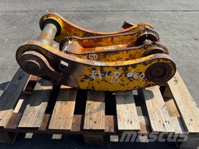 O&K Connection Link Retroexcavadoras