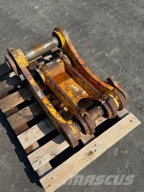 O&K Connection Link Retroexcavadoras