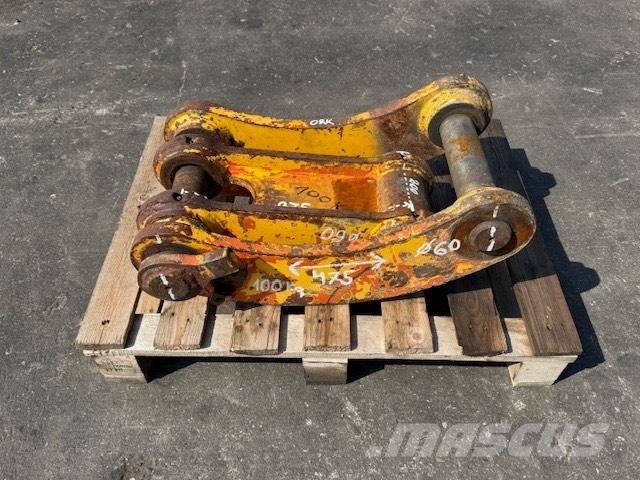 O&K Connection Link Retroexcavadoras