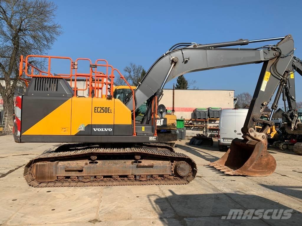 Volvo EC 250 EL Excavadoras sobre orugas