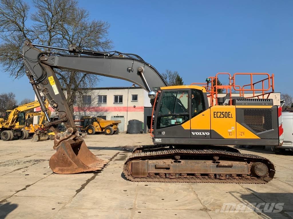 Volvo EC 250 EL Excavadoras sobre orugas